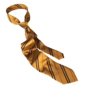 Universal Orlando Resort Authentic Hufflepuff Tie* Hogwarts™ Essentials | Neckwear