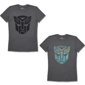 Universal Orlando Resort Autobot Heat Activated Adult T-Shirt* Adult T-shirts
