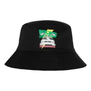 Universal Orlando Resort Back To The Future Adult Bucket Hat* Headwear | Headwear
