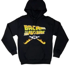 Universal Orlando Resort Back To The Future Adult Hooded Sweatshirt* Adult Outerwear