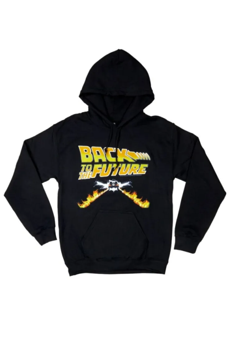 Universal Orlando Resort Back To The Future Adult Hooded Sweatshirt* Adult Outerwear