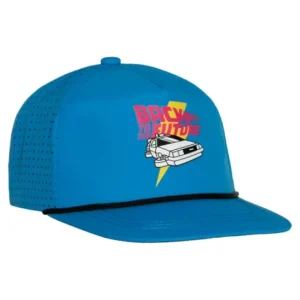 Universal Orlando Resort Back To The Future Flat Bill Adult Cap* Headwear | Headwear