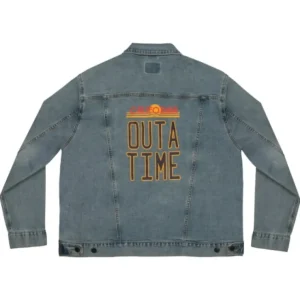 Universal Orlando Resort Back To The Future Jean Jacket* Adult Outerwear