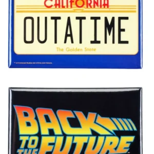 Universal Orlando Resort Back To The Future Magnet Set* Magnets