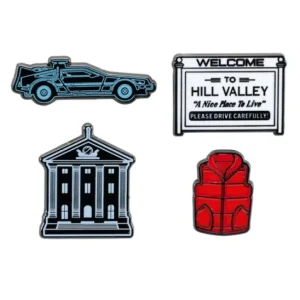 Universal Orlando Resort Back To The Future Pin Set* Pins