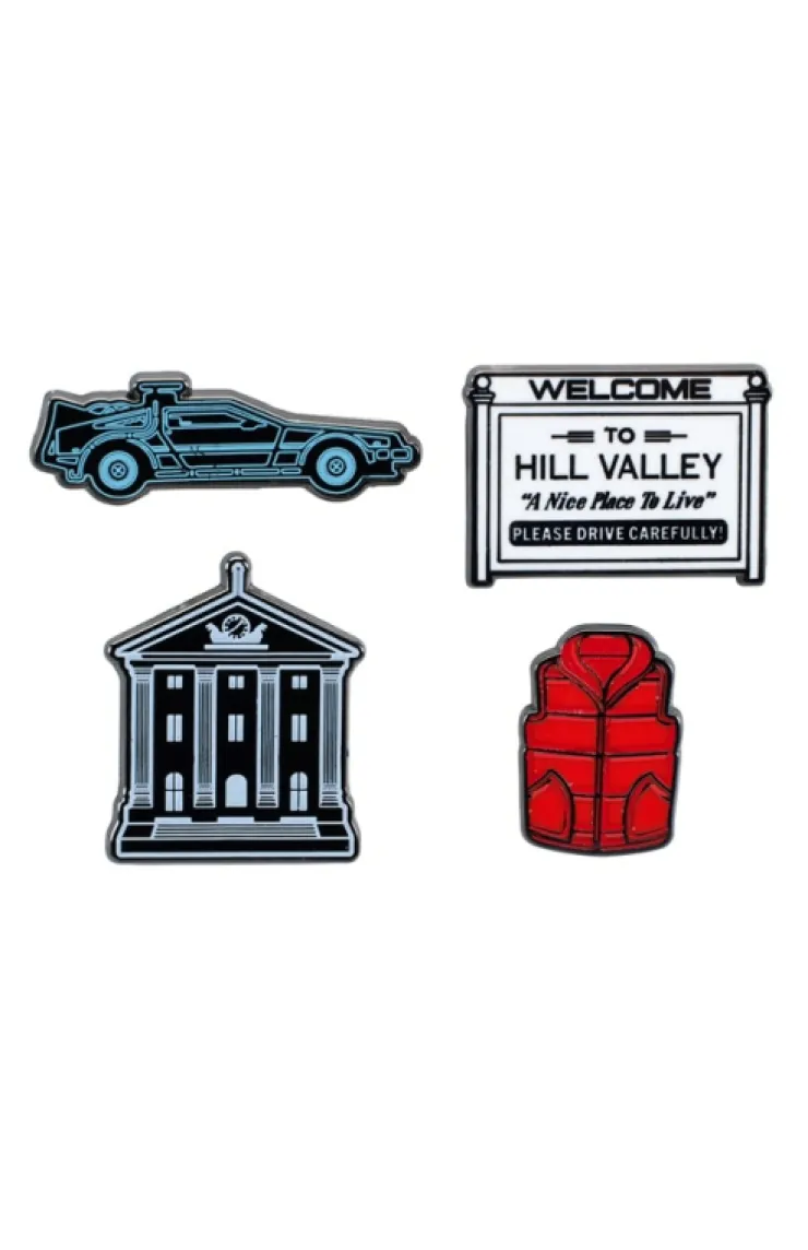 Universal Orlando Resort Back To The Future Pin Set* Pins