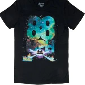 Universal Orlando Resort Back To The Future "88 MPH" Adult T-Shirt* Adult T-shirts