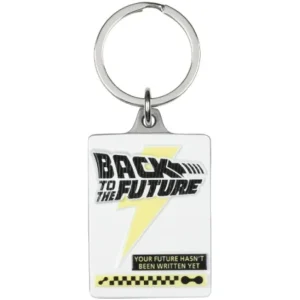 Universal Orlando Resort Back To The Future "Future Changer" Keychain* Key Chains