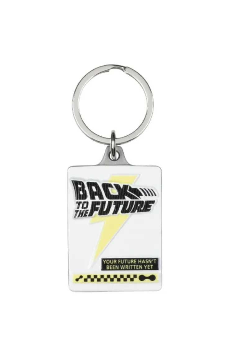 Universal Orlando Resort Back To The Future "Future Changer" Keychain* Key Chains