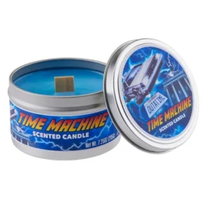Universal Orlando Resort Back To The Future "Time Machine" Scented Candle* Home Decorations