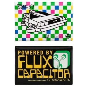 Universal Orlando Resort Back To The Future Retro Magnet Set* Magnets