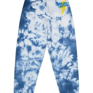 Universal Orlando Resort Back To The Future Tie-Dye Adult Sweatpants* Adult Loungewear