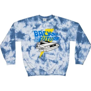 Universal Orlando Resort Back To The Future Tie-Dye Adult Sweater* Adult Outerwear