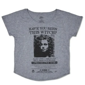 Universal Orlando Resort Bellatrix Lestrange Ladies Dolman T-Shirt* Adult Fashion Tops