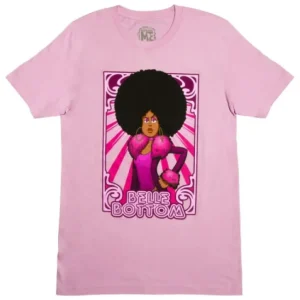 Universal Orlando Resort Belle Bottom Adult T-Shirt* Adult T-shirts