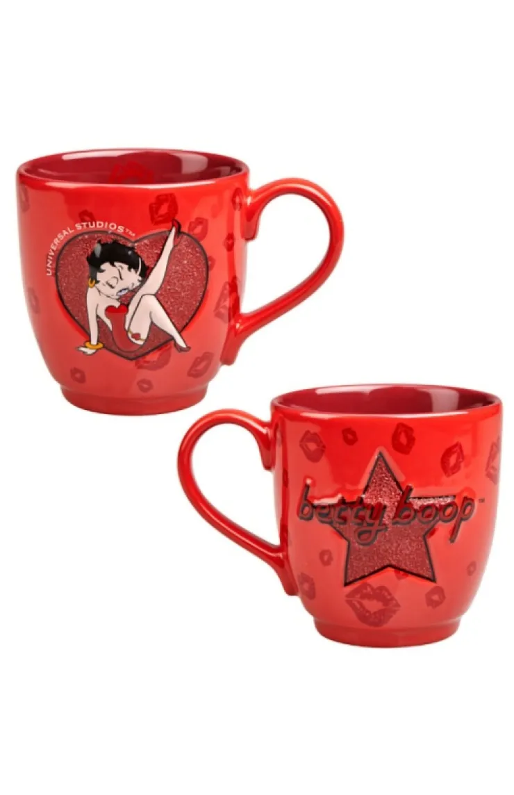 Universal Orlando Resort Betty Boop™ Beaded Latte Mug* Drinkware | Drinkware
