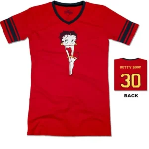 Universal Orlando Resort Betty Boop™ Ladies Jersey Nightshirt* Adult Loungewear