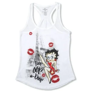 Universal Orlando Resort Betty Boop™ "Boop Oop a-Doop" Ladies Tank* Adult Fashion Tops