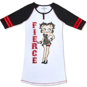 Universal Orlando Resort Betty Boop™ "Fierce" Nightshirt* Adult Loungewear