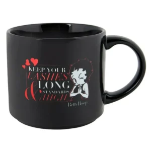 Universal Orlando Resort Betty Boop&trade; "Keep Your Lashes Long and Standards High" Mug* Drinkware | Drinkware