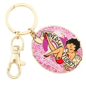 Universal Orlando Resort Betty Boop™ "Star Attraction" Keychain* Key Chains