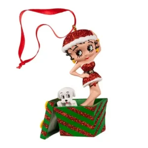 Universal Orlando Resort Betty Boop&trade; With Pudgy Ornament* Holiday