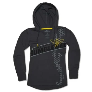 Universal Orlando Resort Bumblebee® Ladies Hooded Sweatshirt* Adult Outerwear