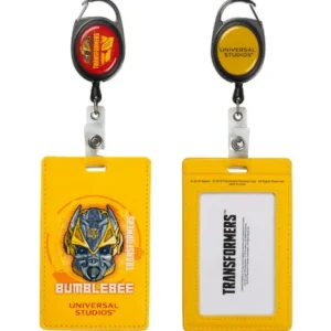 Universal Orlando Resort Bumblebee&reg; Retractable Badge Reel* Lanyards | Lanyards