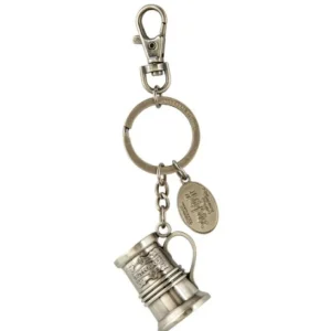 Universal Orlando Resort Butterbeer™ Sculpted Metal Keychain* Key Chains