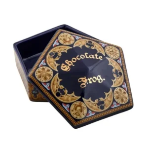 Universal Orlando Resort Chocolate Frog&trade; Ceramic Trinket Box* Home Decorations