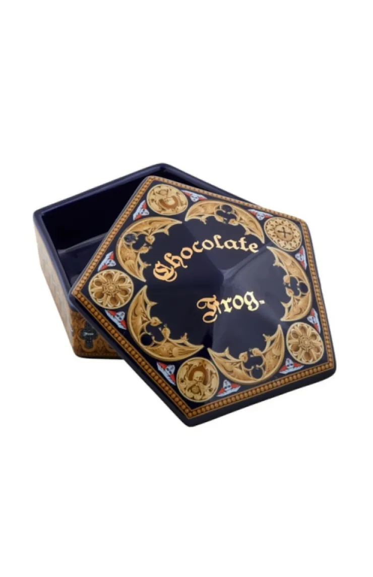Universal Orlando Resort Chocolate Frog™ Ceramic Trinket Box* Home Decorations