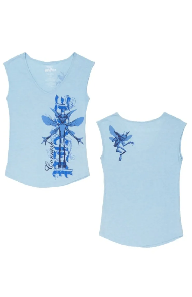 Universal Orlando Resort Cornish Pixie Ladies Sleeveless T-Shirt* Adult Fashion Tops