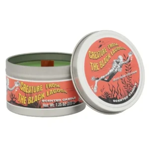 Universal Orlando Resort Creature from the Black Lagoon 70th Anniversary Candle* Home Decorations