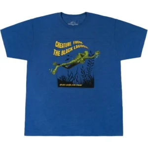 Universal Orlando Resort Creature from the Black Lagoon 70th Anniversary Adult T-Shirt* Adult T-shirts