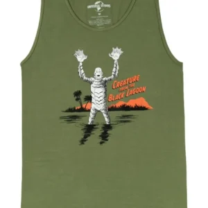 Universal Orlando Resort Creature from the Black Lagoon 70th Anniversary Adult Tank* Adult Fashion Tops