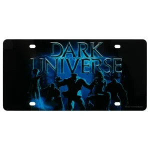 Universal Orlando Resort Dark Universe License Plate* Home Decorations