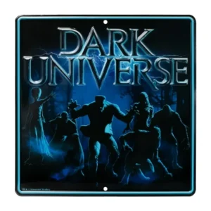 Universal Orlando Resort Dark Universe Metal Sign* Home Decorations