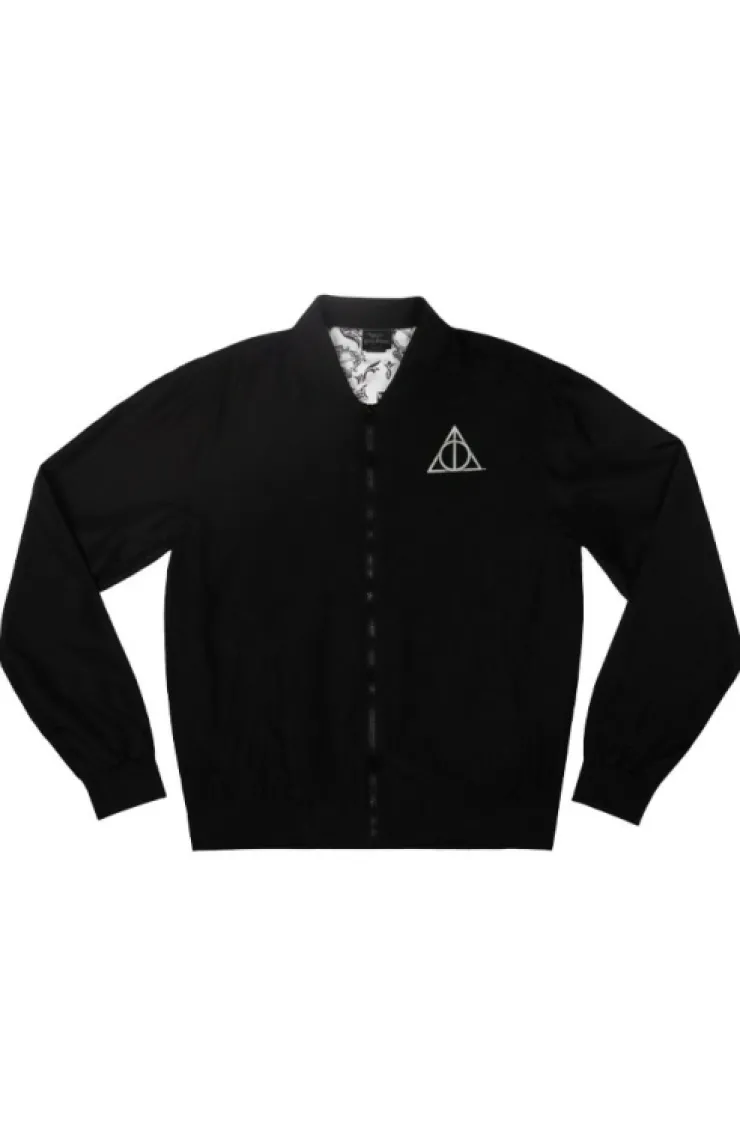 Universal Orlando Resort Deathly Hallows™ Bomber Jacket* Adult Outerwear