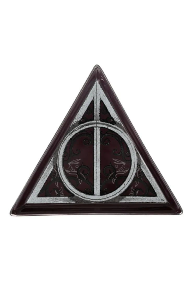 Universal Orlando Resort Deathly Hallows™ Ceramic Tray* Home Decorations