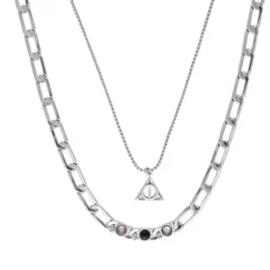 Universal Orlando Resort Deathly Hallows&trade; Layered Necklace* Jewelry