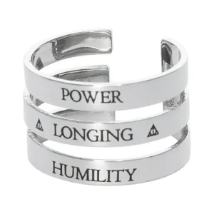 Universal Orlando Resort Deathly Hallows&trade; Stack Ring* Jewelry