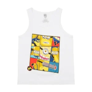 Universal Orlando Resort Despicable Me 4 Minion Youth Tank* Youth Fashion Tops