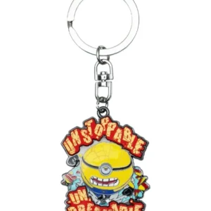 Universal Orlando Resort Despicable Me 4 Unstoppable Unbreakable Keychain* Key Chains