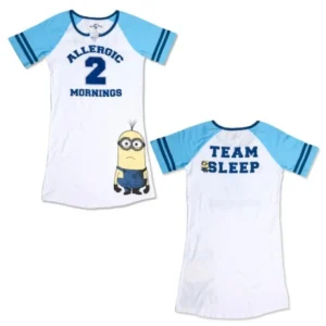 Universal Orlando Resort Despicable Me Allergic to Mornings Adult Nightshirt* Adult Loungewear