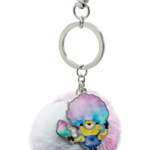 Universal Orlando Resort Despicable Me Bake My Day Stuart Pom Pom Charm Keychain* Key Chains