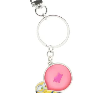 Universal Orlando Resort Despicable Me Bake My Day Bob Bubble Keychain* Key Chains