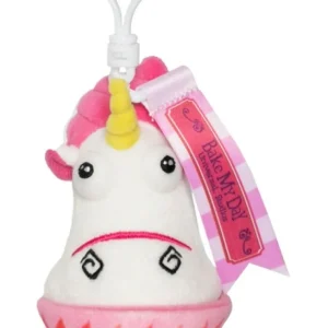 Universal Orlando Resort Despicable Me Bake My Day Fluffy Unicorn Cake Backpack Clip* Key Chains