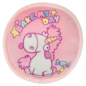 Universal Orlando Resort Despicable Me Bake My Day Fluffy Unicorn Pillow* Home Decorations