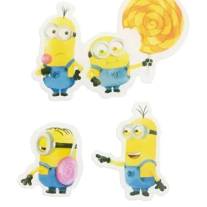 Universal Orlando Resort Despicable Me Bake My Day Minion Magnet Set* Magnets