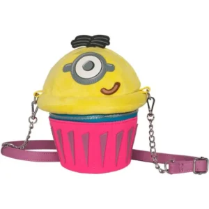 Universal Orlando Resort Despicable Me Loungefly Minion Cupcake Crossbody Bag* Bags | Loungefly
